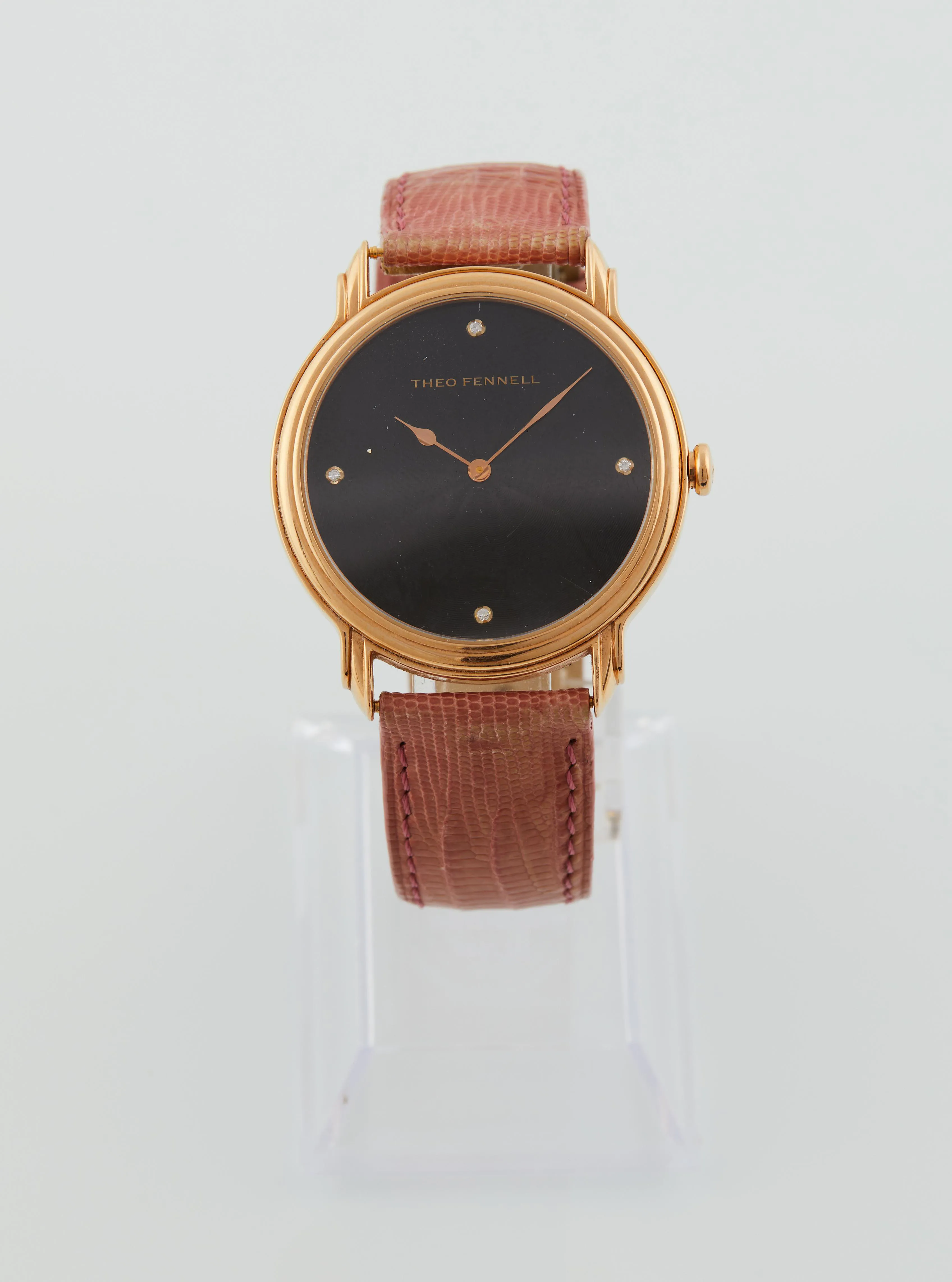 Theo Fennell 39mm Rose gold Black