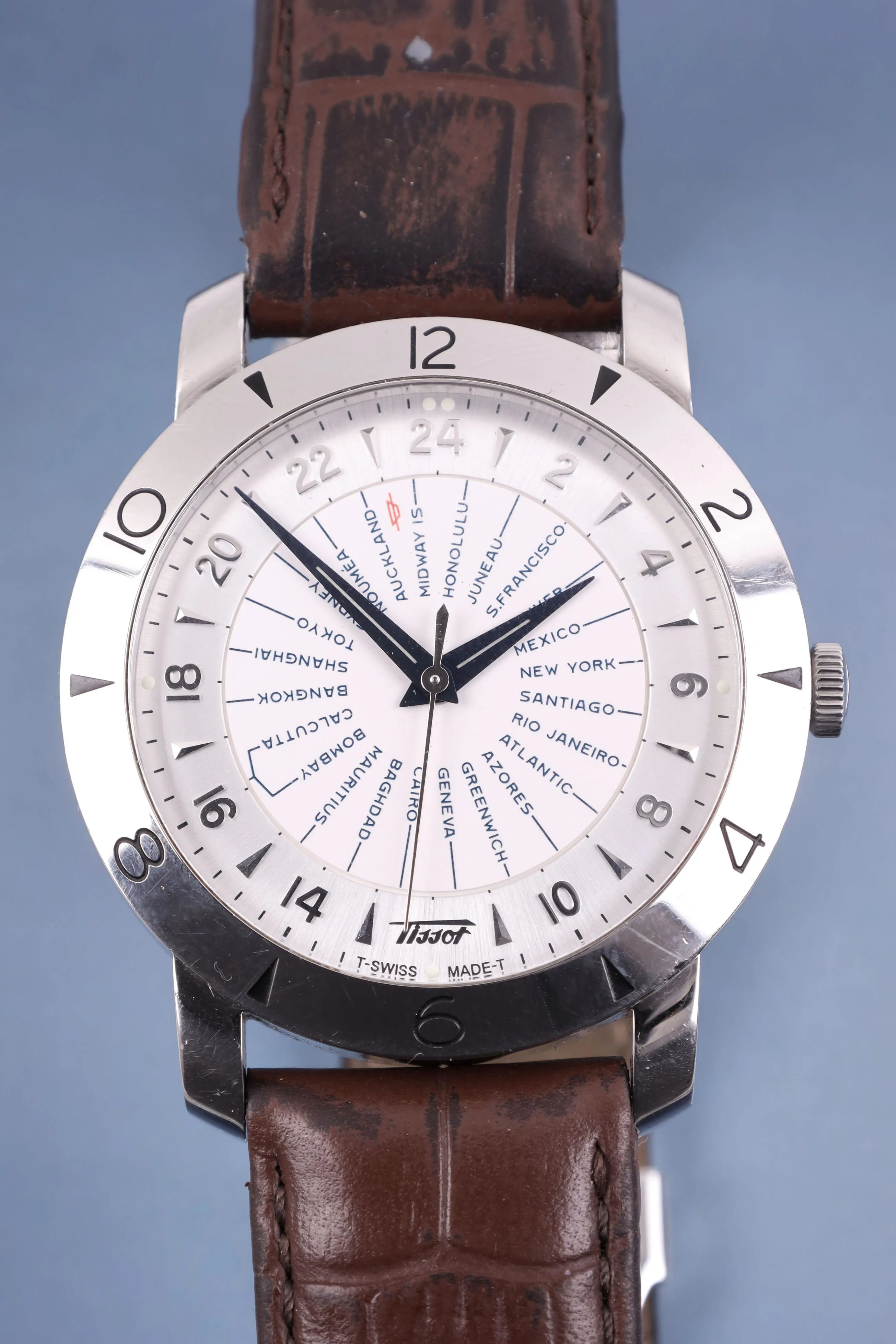 Tissot Heritage T078.641.16.037.00 43mm Stainless steel Silver