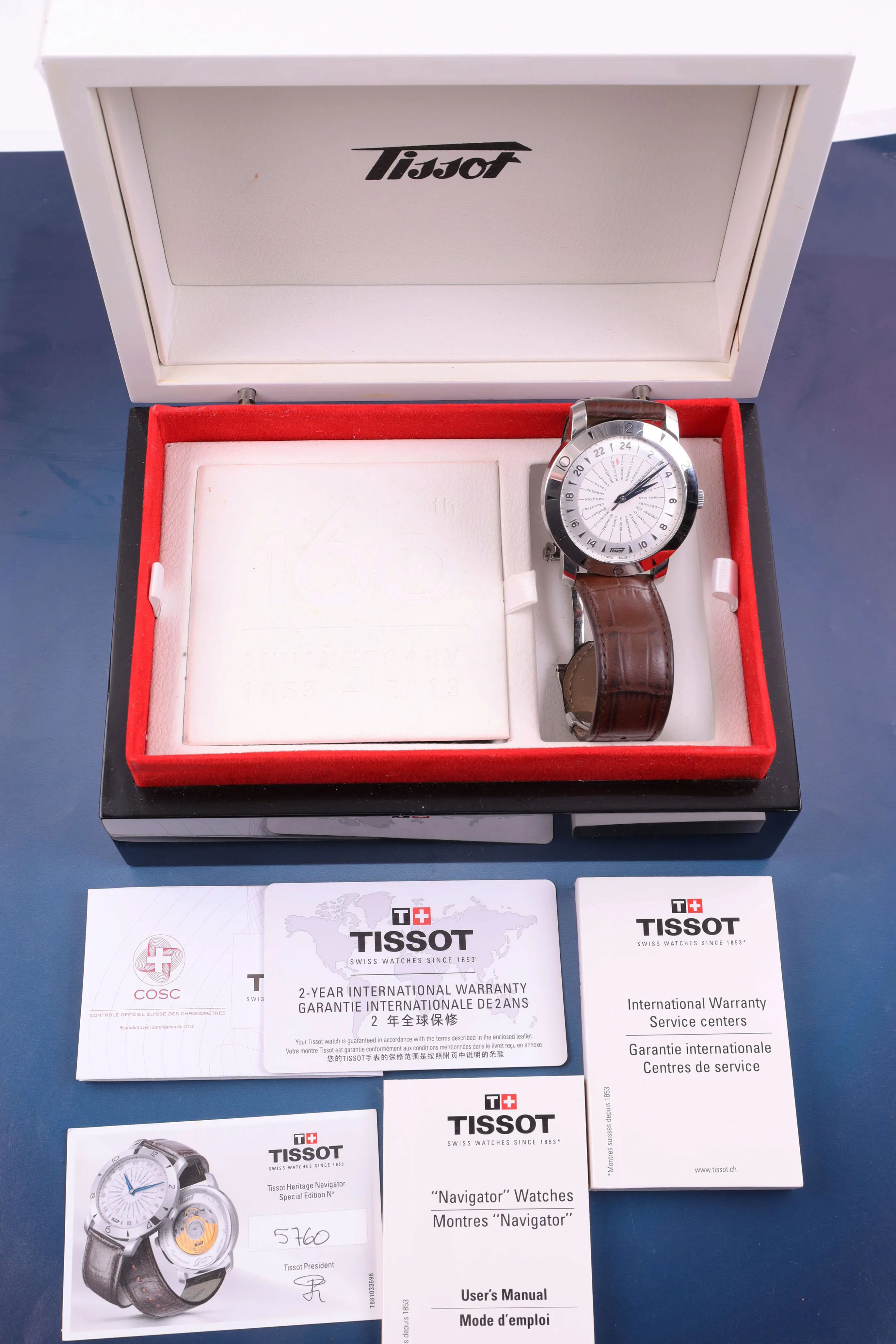 Tissot Heritage T078.641.16.037.00 43mm Stainless steel Silver 4