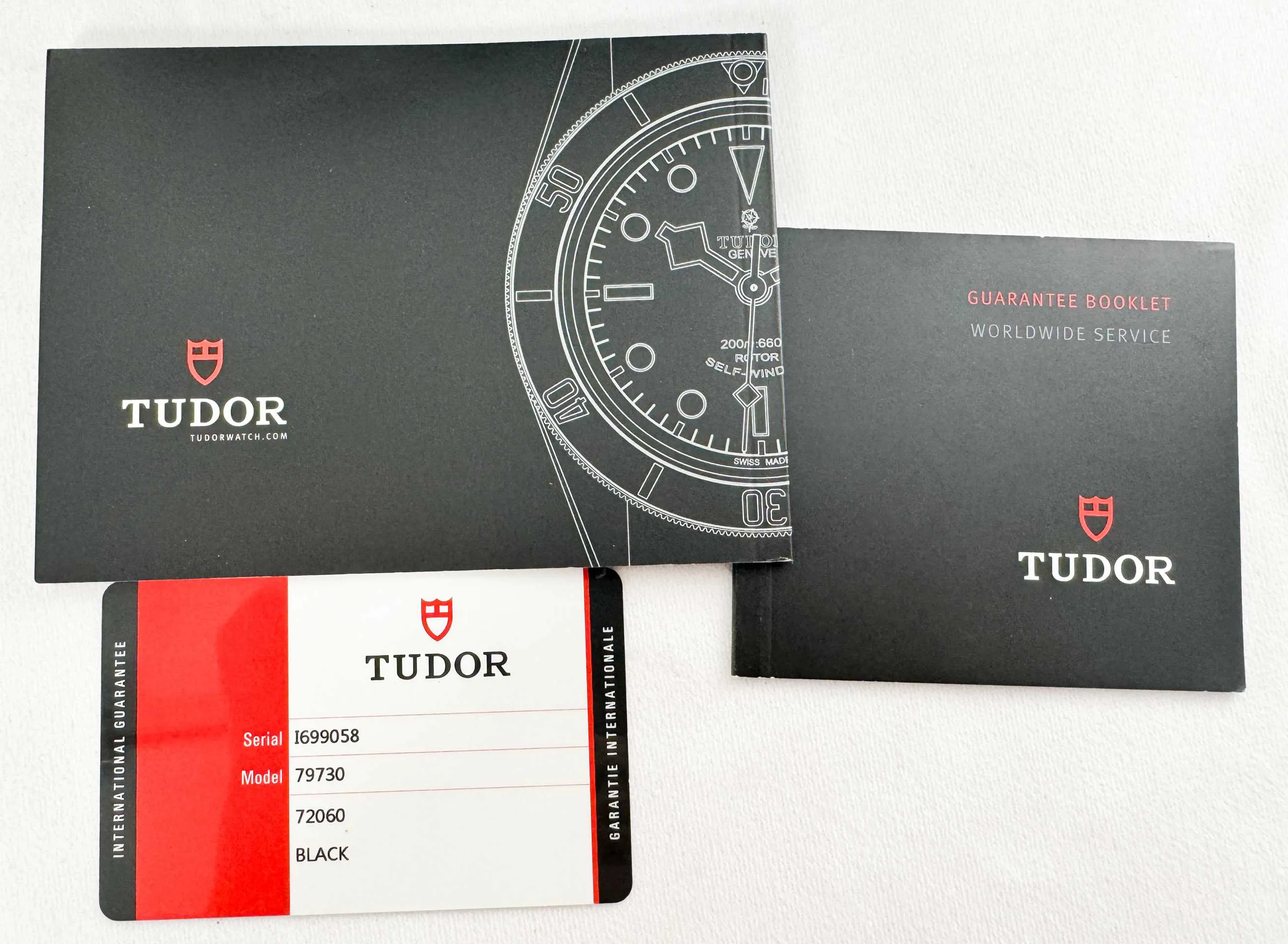 Tudor Black Bay 79730 41mm Black 2