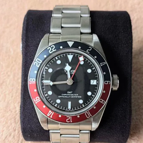 Tudor Black Bay GMT M79830RB-0001 41mm Stainless steel Black