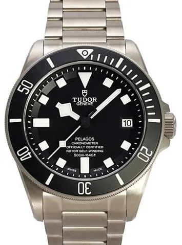 Tudor Pelagos 25600TN-0001 42mm Stainless steel Black