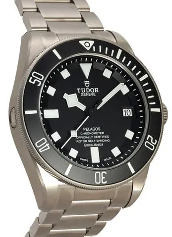 Tudor Pelagos 25600TN-0001 42mm Stainless steel Black 1
