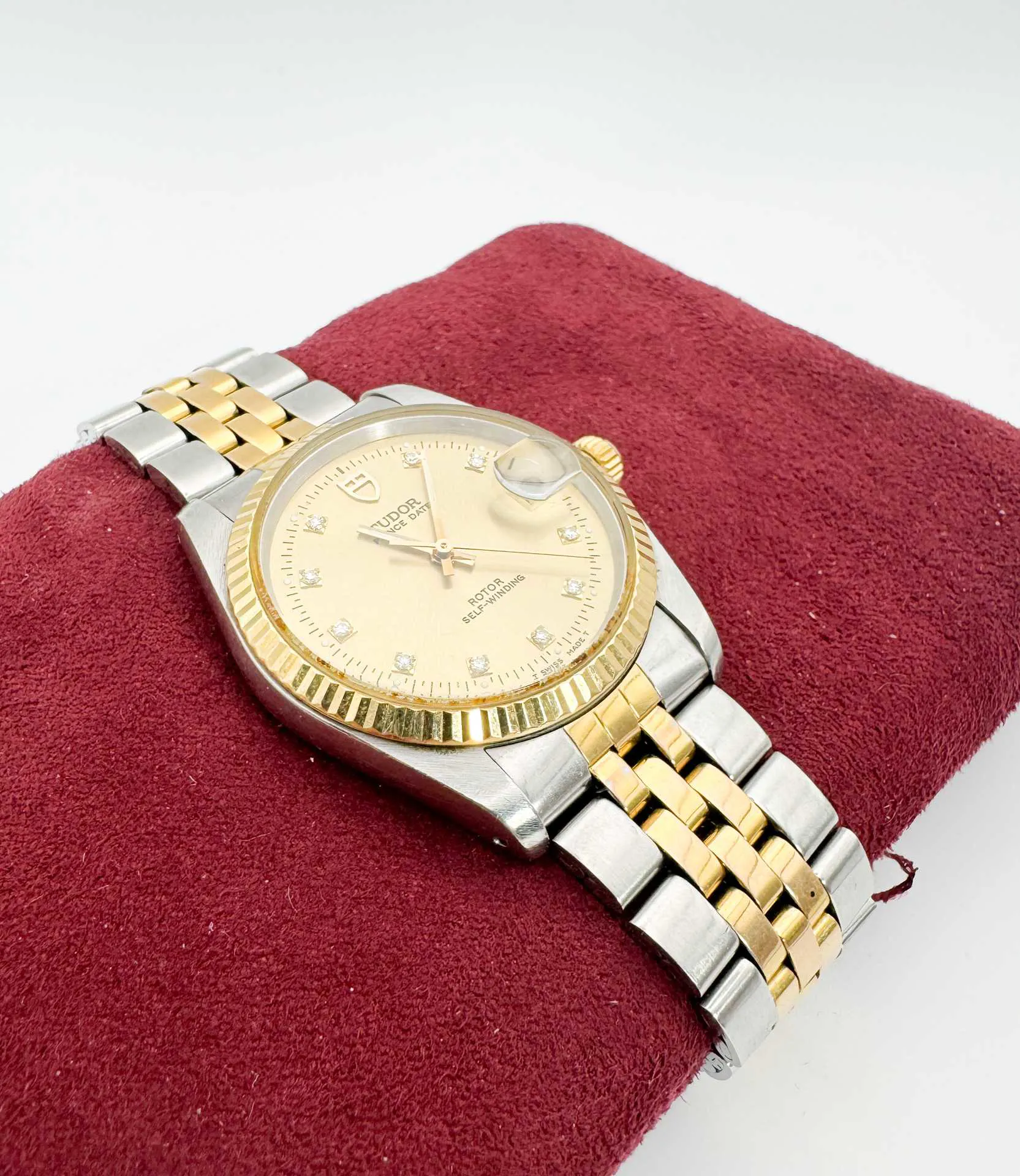Tudor Prince Date 34mm Stainless steel and yellow gold 1