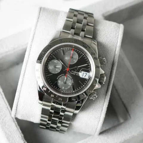 Tudor Tiger Prince Date 79280 40mm Stainless steel Gray
