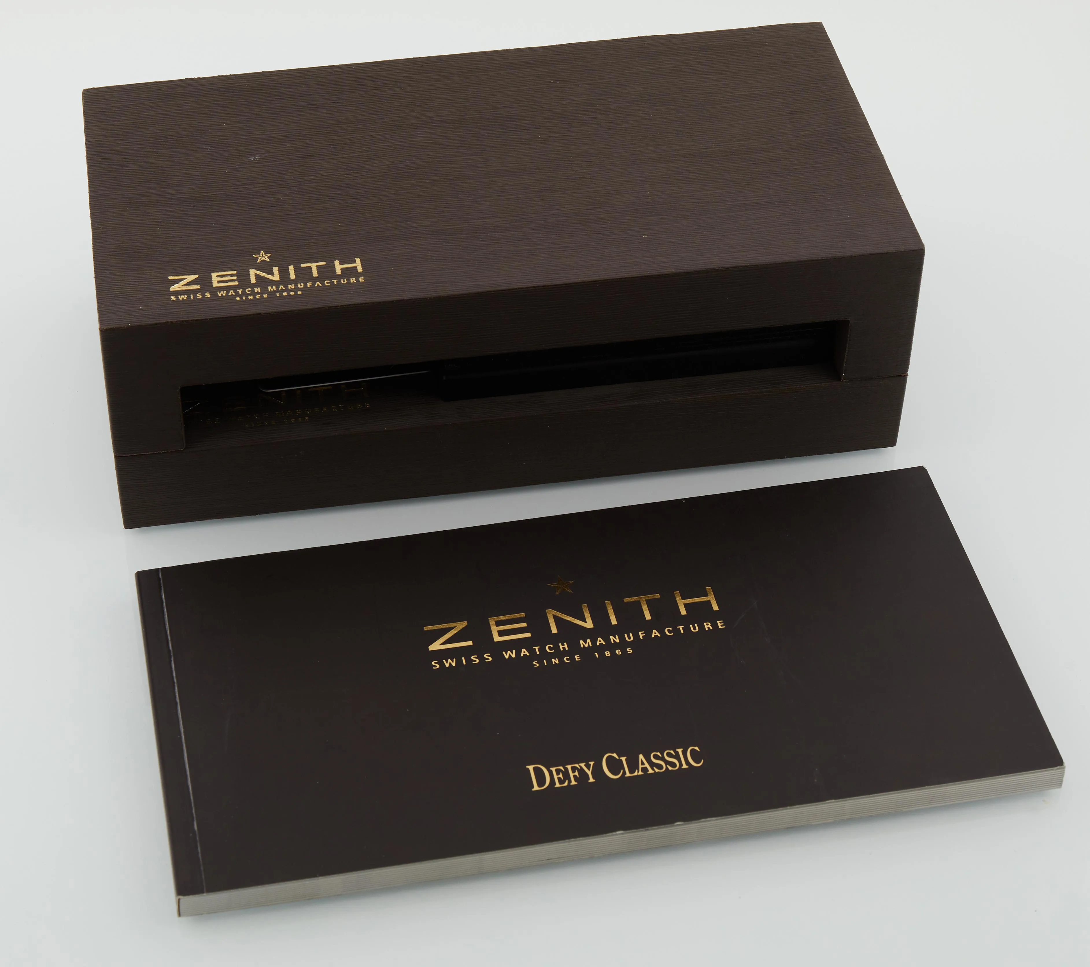 Zenith El Primero DEFY Classic Chronograph 86.0526.4021 47mm Stainless steel and yellow gold Silver 7