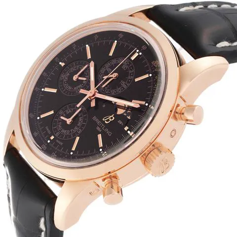 Breitling Transocean Chronograph 1461 R19310 43mm Rose gold Black 3