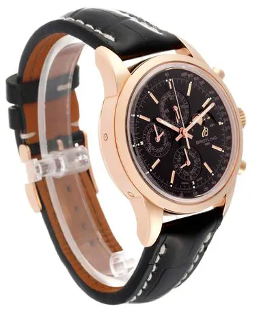 Breitling Transocean Chronograph 1461 R19310 43mm Rose gold Black 9