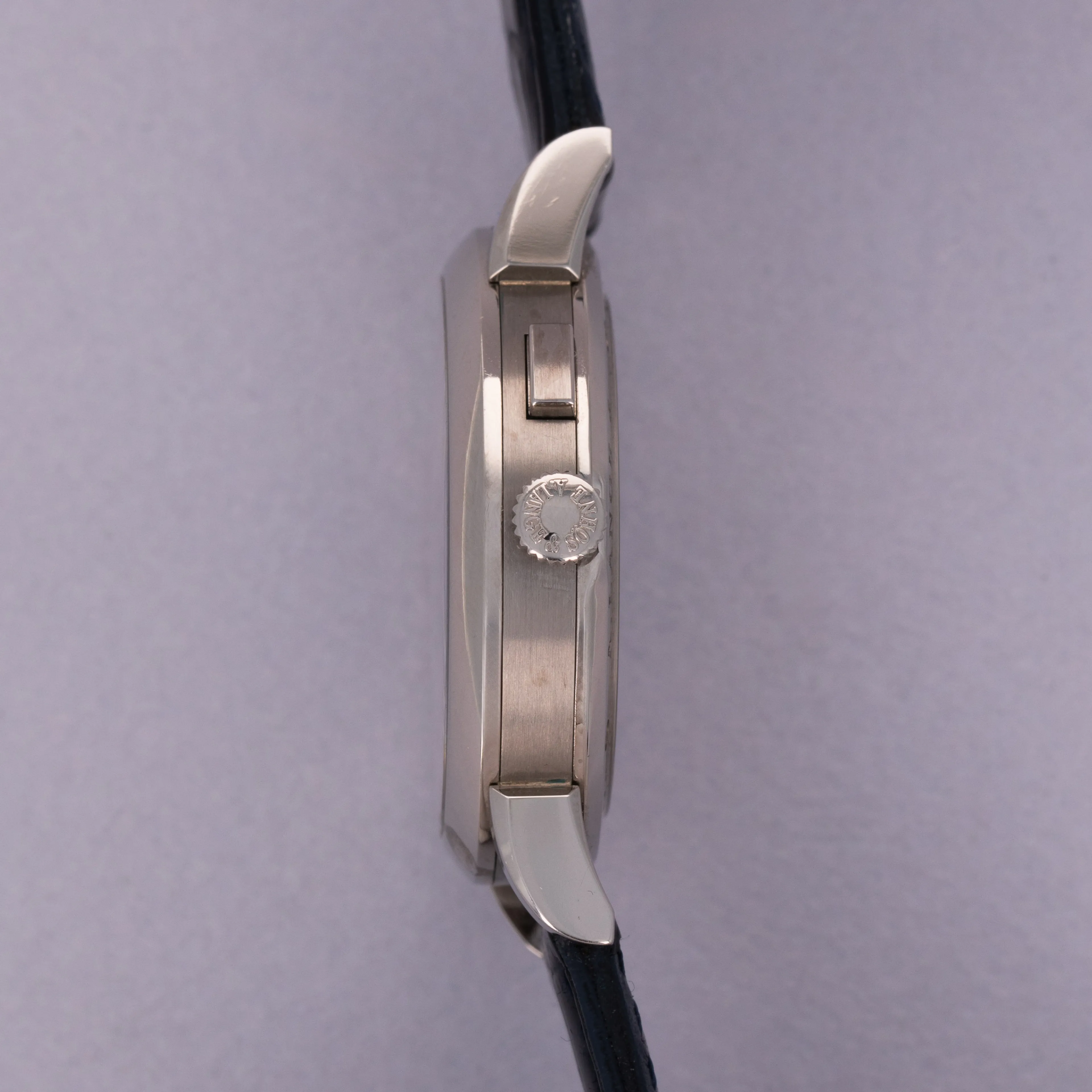 A. Lange & Söhne Saxonia 105.027 34mm White gold Blue 3