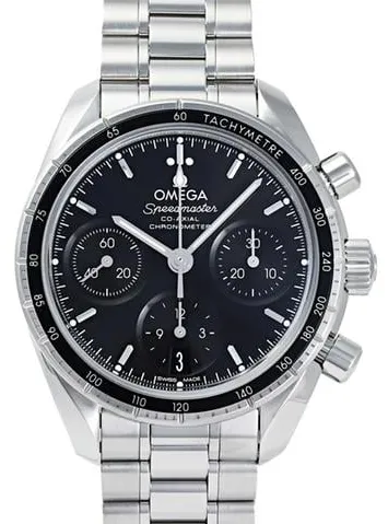 Omega Speedmaster 324.30.38.50.01.001 38mm Stainless steel Black