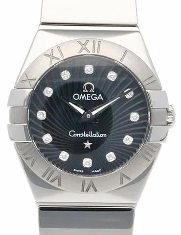 Omega Constellation Quartz 123.10.24.60.51.002 Stainless steel Silver