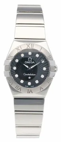 Omega Constellation Quartz 123.10.24.60.51.002 Stainless steel Silver 7