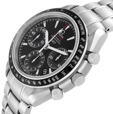 Omega Speedmaster Date 323.30.40.40.01.001 40mm Stainless steel Black 2