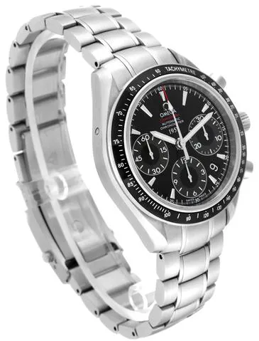 Omega Speedmaster Date 323.30.40.40.01.001 40mm Stainless steel Black 8