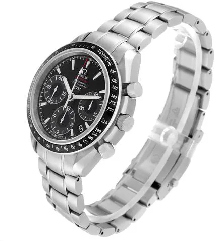 Omega Speedmaster Date 323.30.40.40.01.001 40mm Stainless steel Black 10