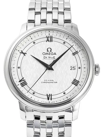 Omega De Ville 424.10.40.20.02.005 39.5mm Stainless steel Silver