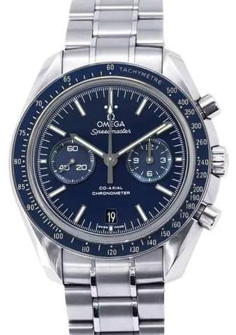 Omega Speedmaster 311.90.44.51.03.001 44mm Stainless steel Blue