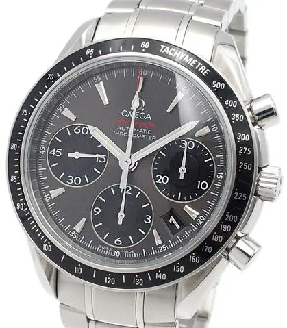 Omega Speedmaster Date 323.30.40.40.06.001 40mm Stainless steel Gray