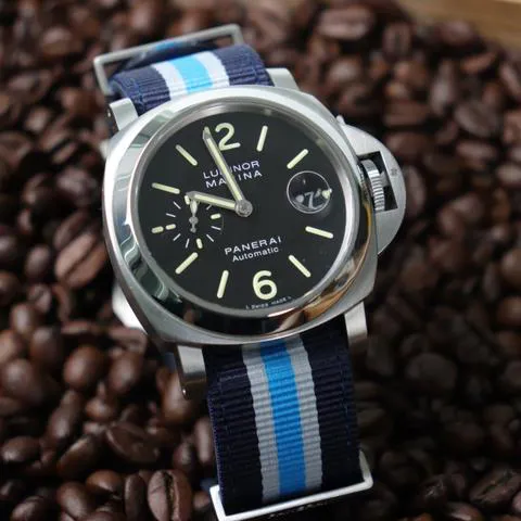 Panerai Luminor PAM 00299 44mm Stainless steel Black