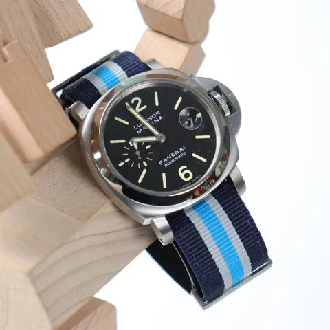 Panerai Luminor PAM 00299 44mm Stainless steel Black 2