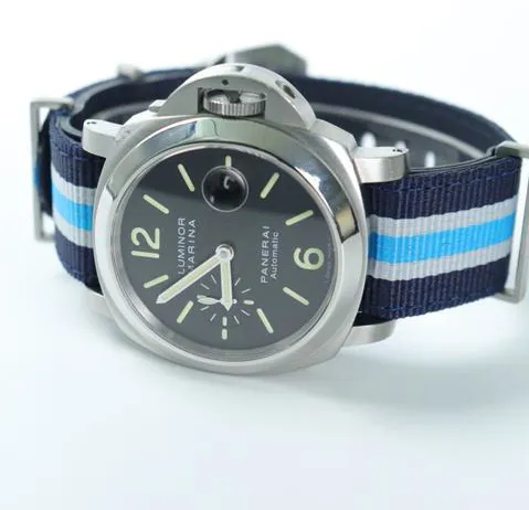 Panerai Luminor PAM 00299 44mm Stainless steel Black 6