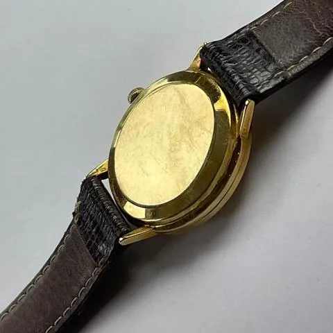 Omega Genève 162.057 33mm Yellow gold Champagne 3