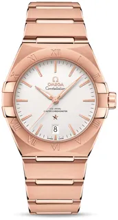 Omega Constellation 131.50.39.20.02.001 Sedna gold Silver