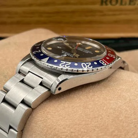 Rolex GMT-Master 16750 40mm Stainless steel Black 3