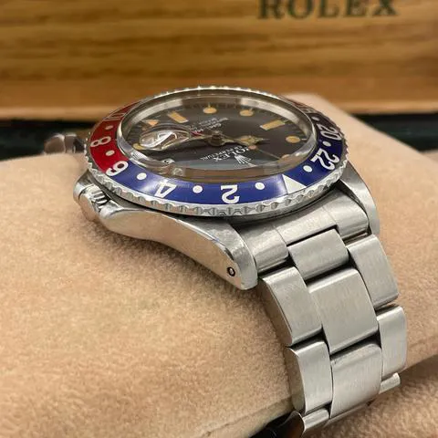 Rolex GMT-Master 16750 40mm Stainless steel Black 4