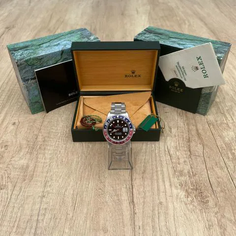 Rolex GMT-Master 16700 40mm Stainless steel Black