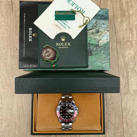 Rolex GMT-Master 16700 40mm Stainless steel Black 1