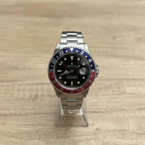 Rolex GMT-Master 16700 40mm Stainless steel Black 2