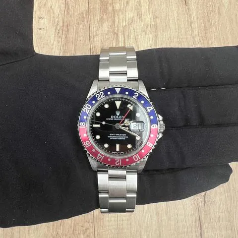 Rolex GMT-Master 16700 40mm Stainless steel Black 7