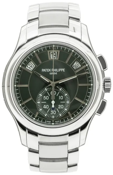 Patek Philippe Annual Calendar Chronograph 5905/1A-001 42mm Stainless steel Green