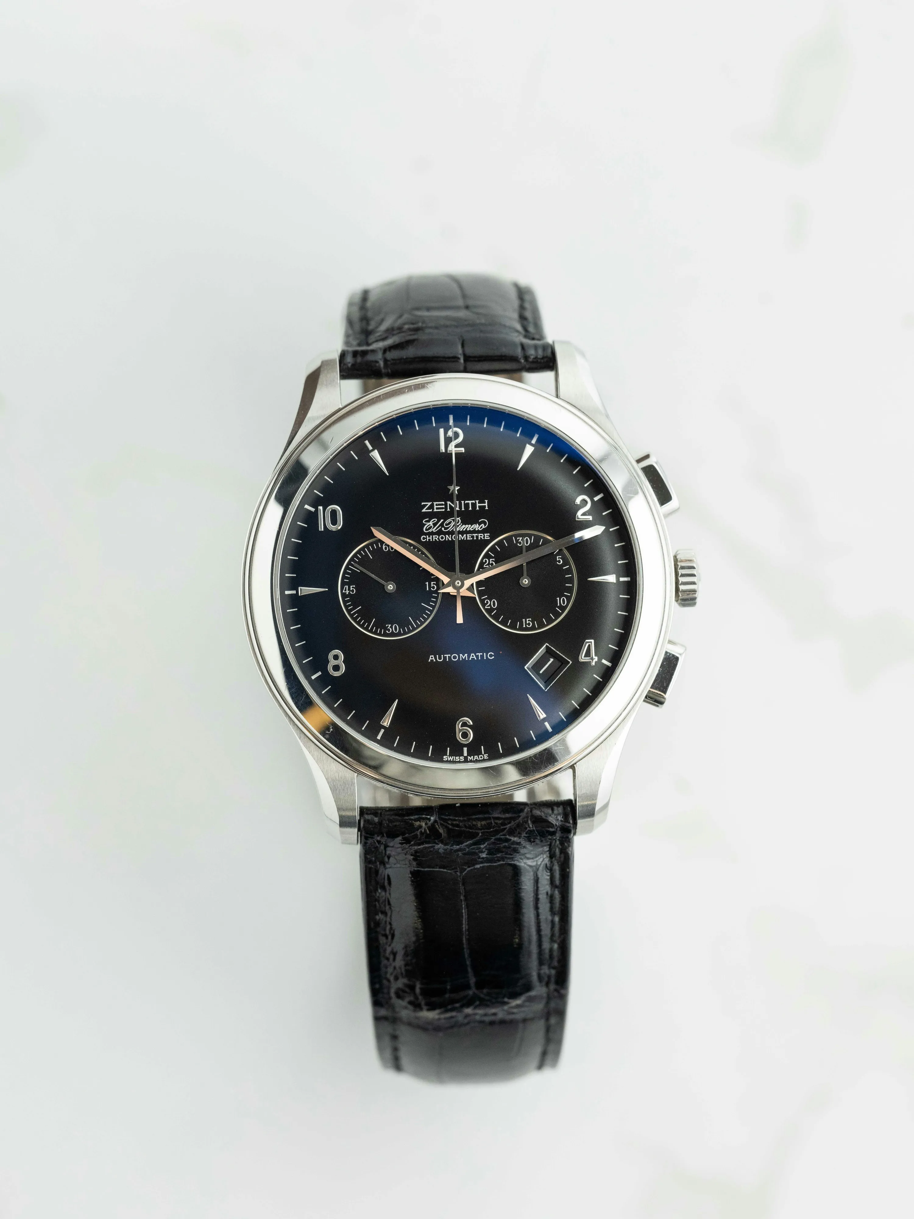 Zenith Grande Class El Primero 03.0520.4002 44mm Stainless steel Black 5