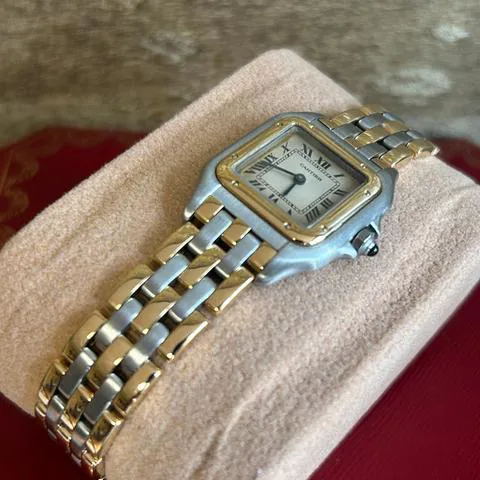 Cartier Panthère 112000R 22mm Yellow gold and stainless steel Champagne 3