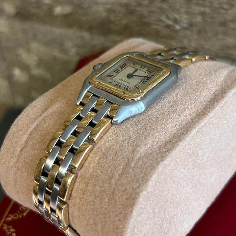 Cartier Panthère 112000R 22mm Yellow gold and stainless steel Champagne 5
