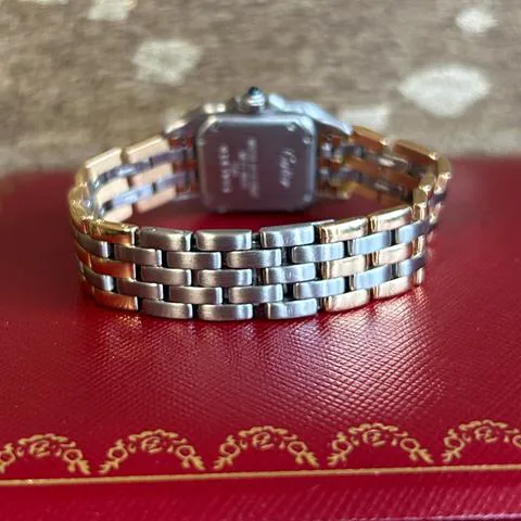 Cartier Panthère 112000R 22mm Yellow gold and stainless steel Champagne 6