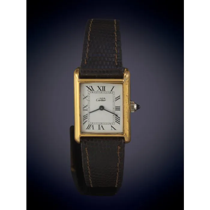 Cartier Must de Cartier nullmm Gold-plated Numbered dial
