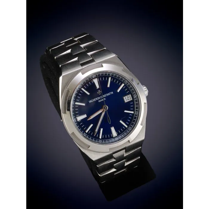 Vacheron Constantin Overseas 4500V 41mm Stainless steel Blue