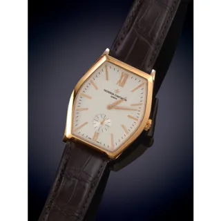 Vacheron Constantin Malte 82230 Rose gold White