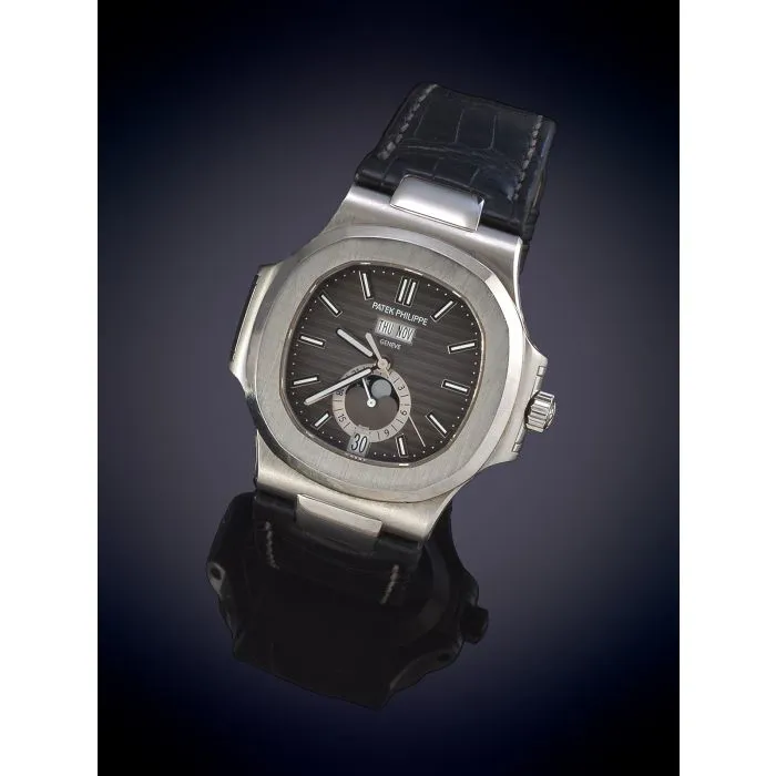 Patek Philippe Nautilus 5726/1A-001 40mm Stainless steel Black