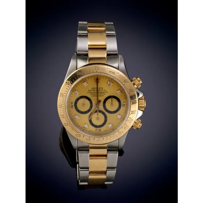 Rolex Daytona 39mm Yellow gold and Stainless steel Golden