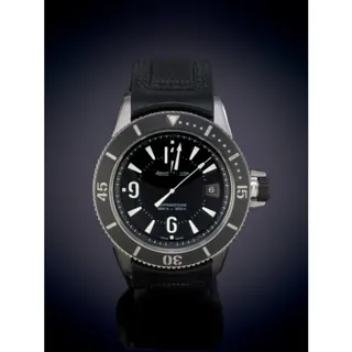 Jaeger-LeCoultre Master Compressor Diving Stainless steel Black