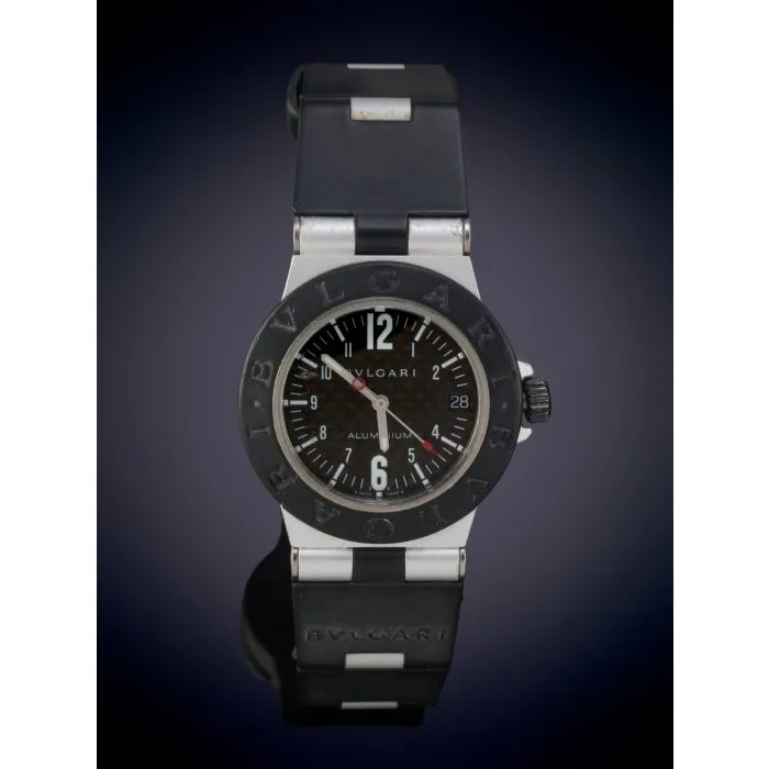 Bulgari Aluminium Black