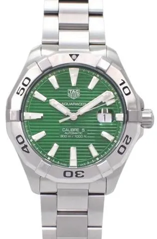 TAG Heuer Aquaracer 300M WAY2015.BA0927 43mm Stainless steel Green