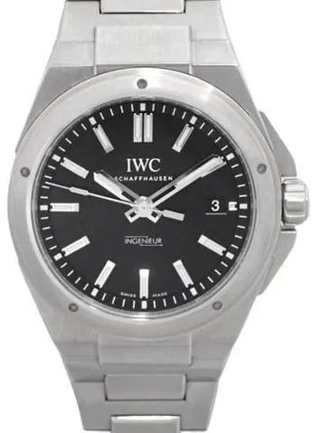 IWC Ingenieur Automatic IW323902 39mm Stainless steel Black
