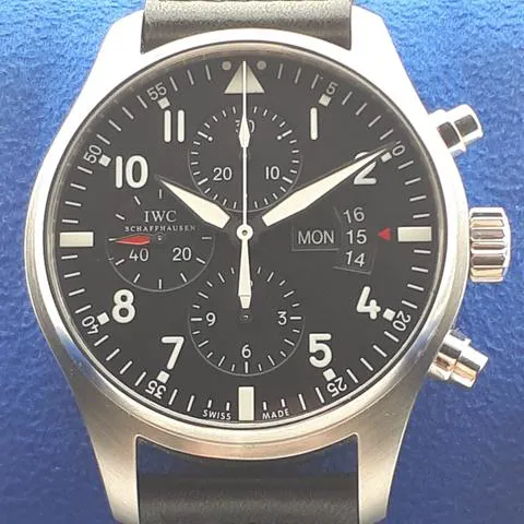 IWC Pilot IW377701 43mm Stainless steel Black