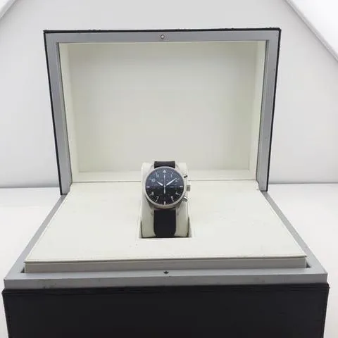 IWC Pilot IW377701 43mm Stainless steel Black 14