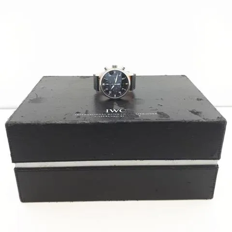 IWC Pilot IW377701 43mm Stainless steel Black 15